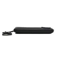 PRE OWNED LOUIS VUITTON KEY POUCH BLACK